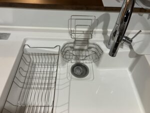 新潟キッチン取付け隊　浄水栓を後付け　施工前 